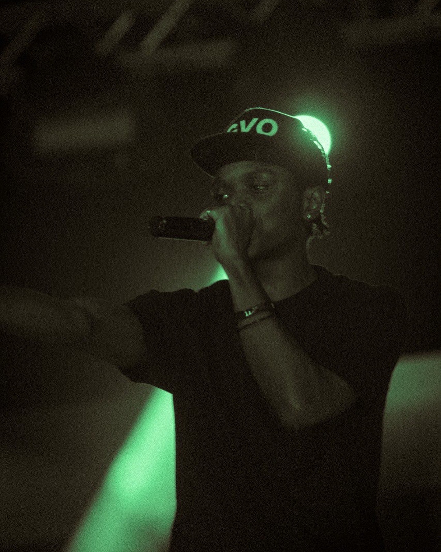 Kwame Dabie - Ghanaian Hip-Hop Artist performing live